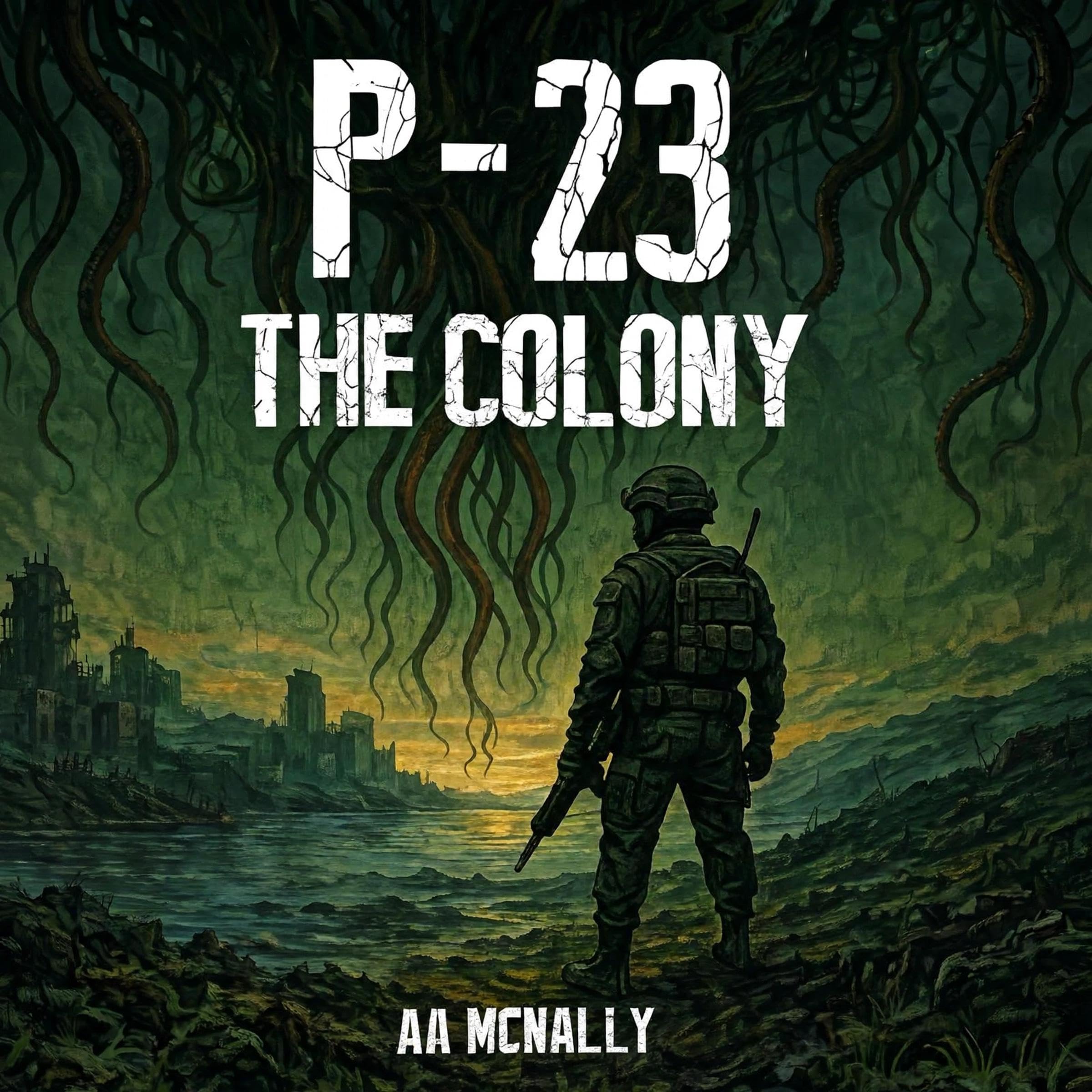 Cover art for The Colony