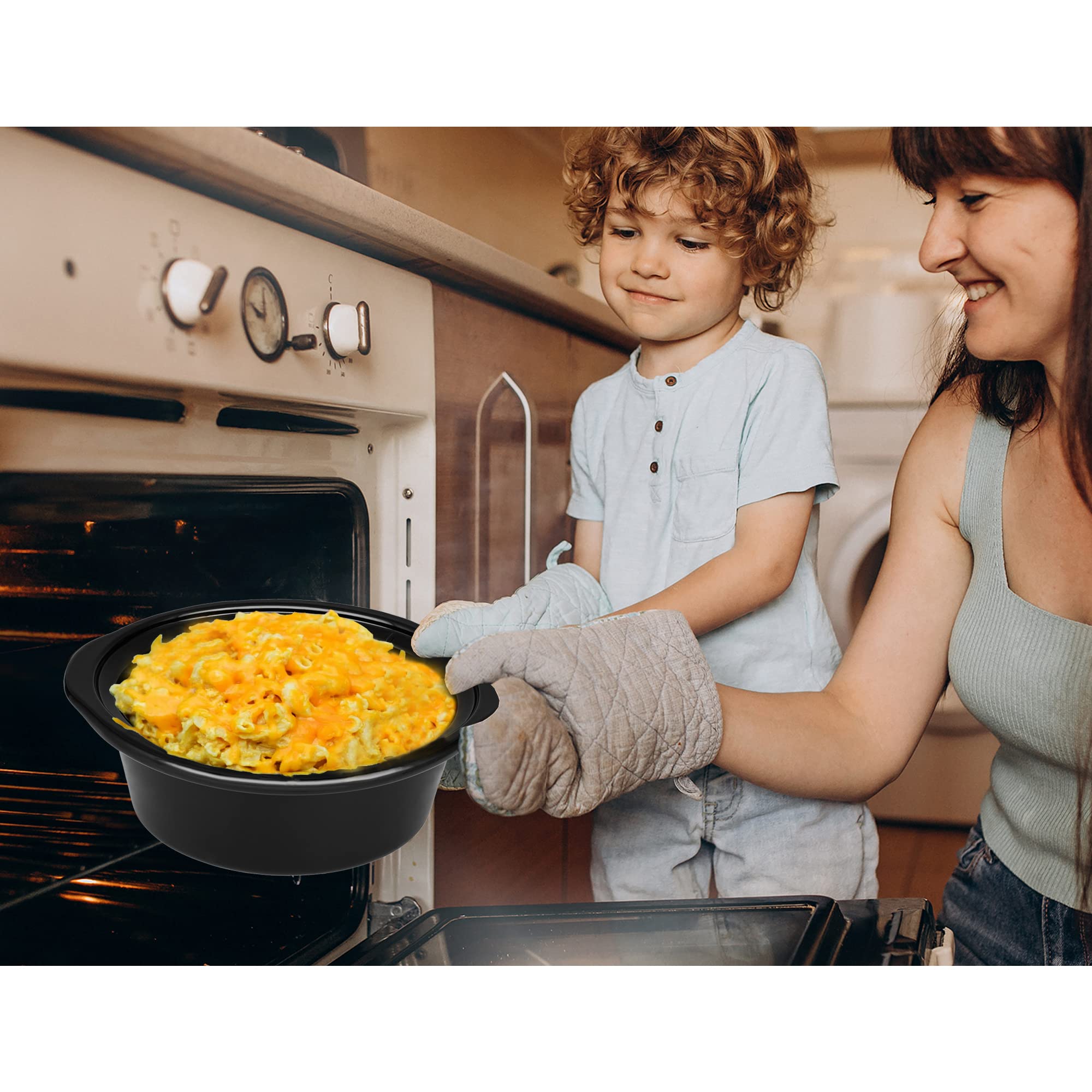 TESLA SlowCook S800 Deluxe wolnowar - 5,6 l, 250 W, cyfrowy zegar sterujący
