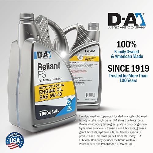 Miniatura 4 de 52268, aceite de motor sintético completo SAE 5W-40, 5 galones