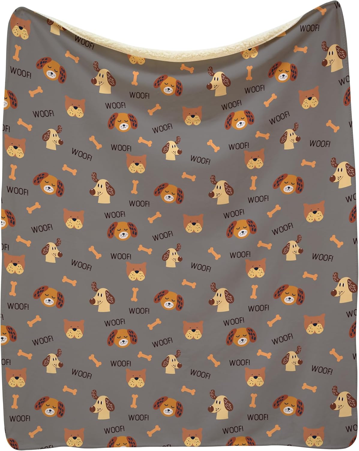 Prints Next Day – Custom 30" x 40" Plush Pet Lightweight Blanket with Photo Upload - Gift for Dog or Cat Owners - Personalized Couch Throw - Printed in America