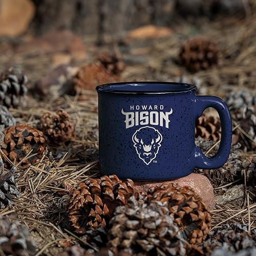 Miniatura 149 de Rico Industries NCAA Utah Utes - Taza de café personalizada de 12 onzas con logotipo grabado con láser profundo, taza de cerámica para acampar con