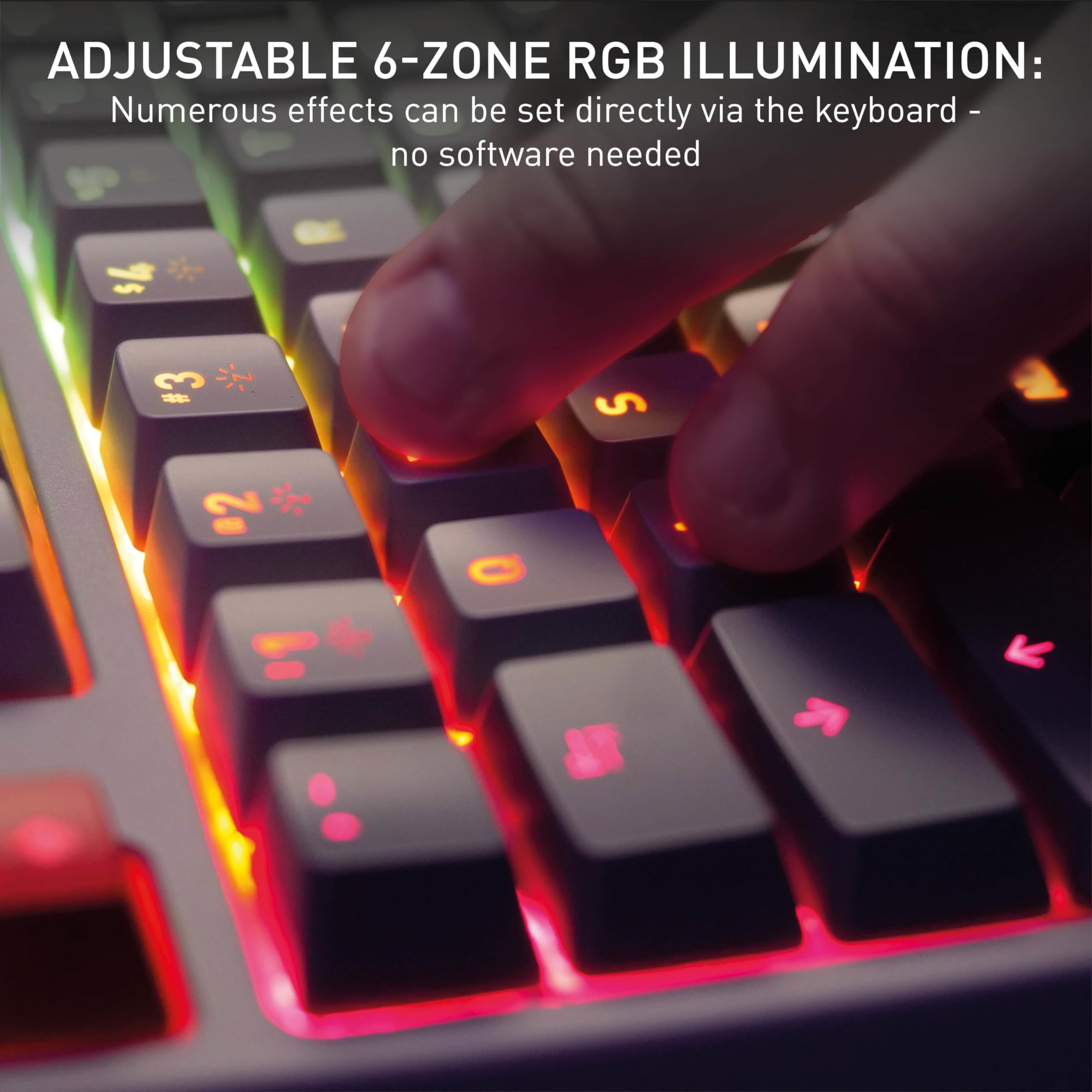 Amazon.com: CHERRY XTRFY K4V2 TKL, Tenkeyless Mechanical Gaming