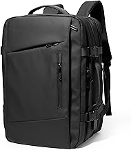 KALIDI FANCY FOREST Business Backpack, Mountain Climbing Backpack, Men's Backpack, 10.6 gal (40 L), Large Capacity, Waterproof, Water Repellent, USB Charging Port, Anti-Theft, Shockproof, Compatible