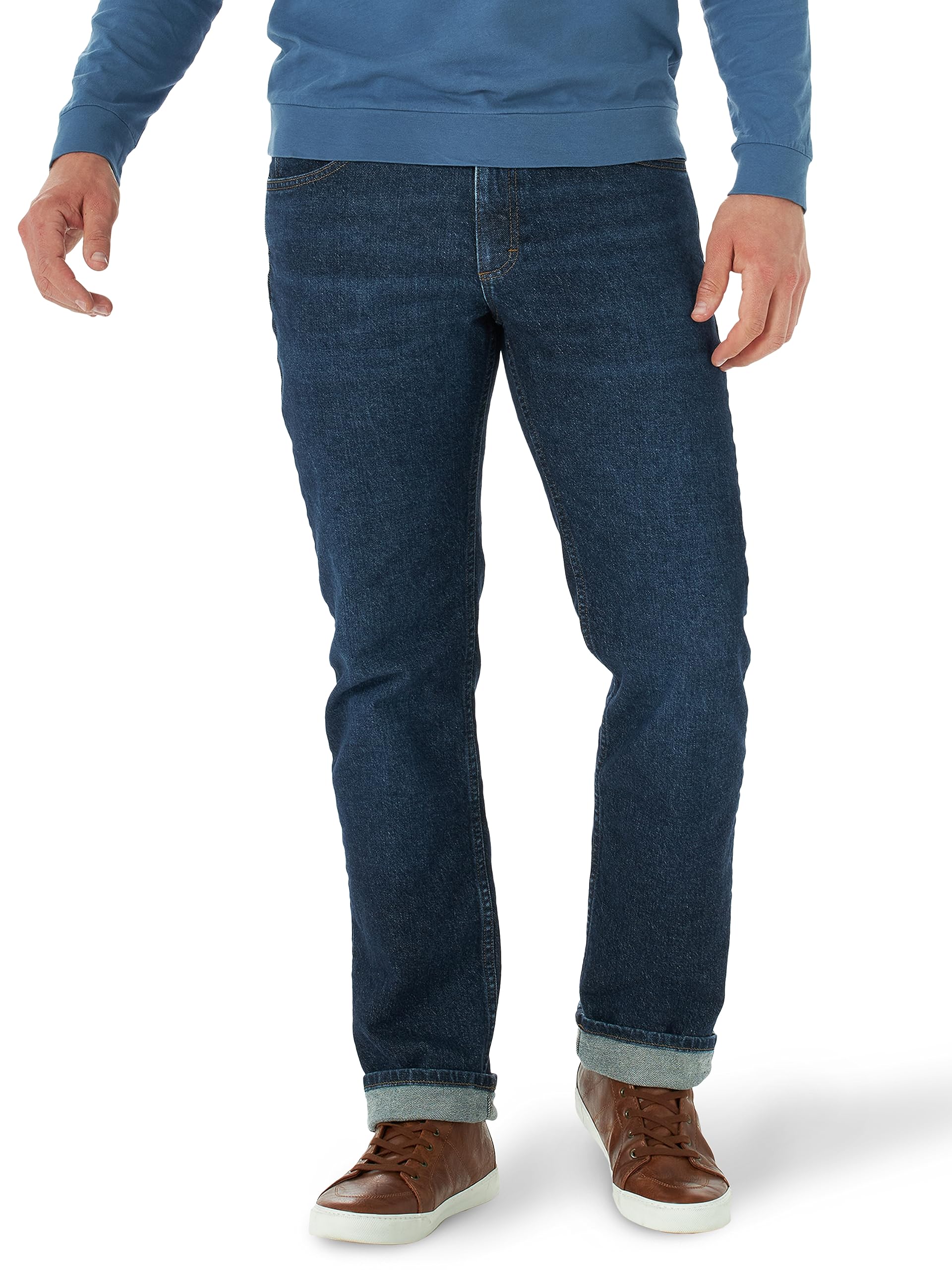 Lee Men's Tidal Wave Legendary Regular Fit Straight Leg Jean, 36W X 36L