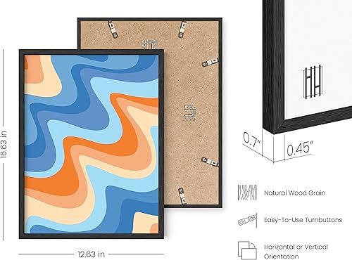 Miniatura 3 de HAUS AND HUES Arte de pared con imagen de playa arte abstracto con vibraciones tropicales de playa, perfecto para iluminar tu espacio (marco negro,