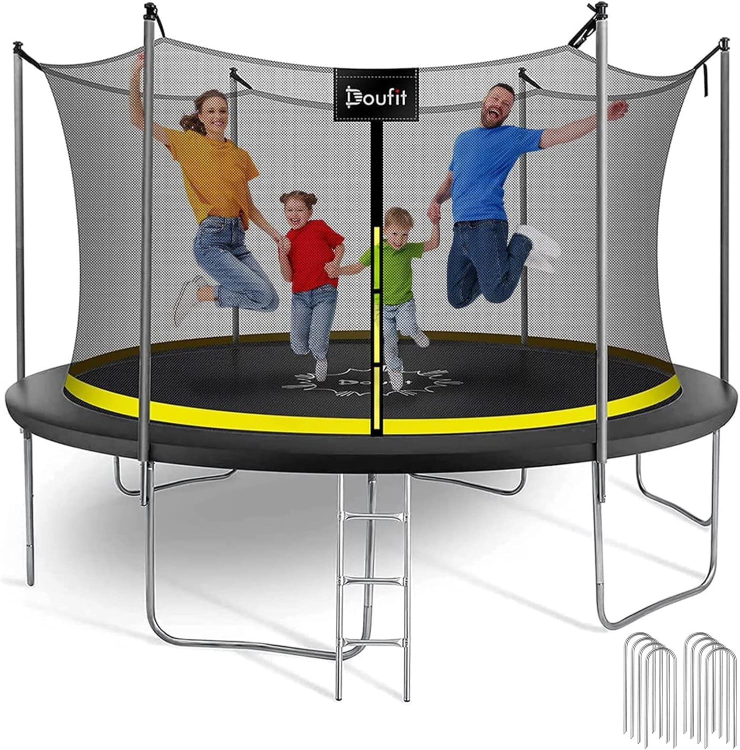 Doufit Upgraded 12FT Trampolines