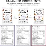 Laid Back Snacks | Dry Roasted Sweet Snack Mix - Mini Bags Variety Pack, 20 x 45g - Healthy Snacks, Party, Office & Family Snacks