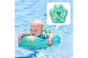 Mr. Pen Inflatable Baby Pool Float, Ages 6-30 Months