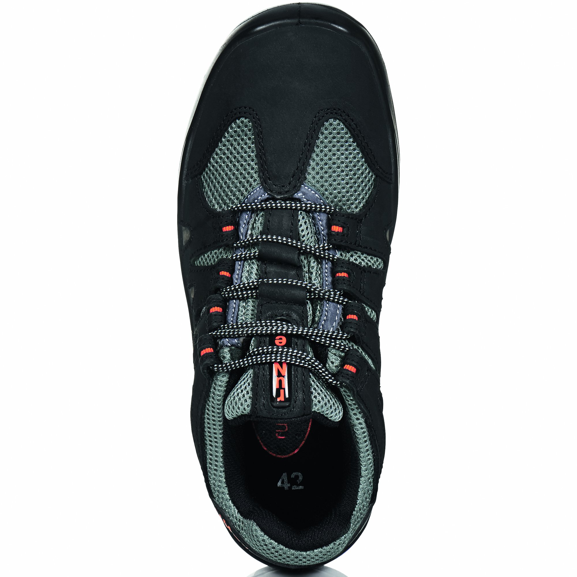 ruNNex Unisex TeamstarSicherheitssandale S1 TeamStar 5100 Sommer Arbeitsschuhe, 43