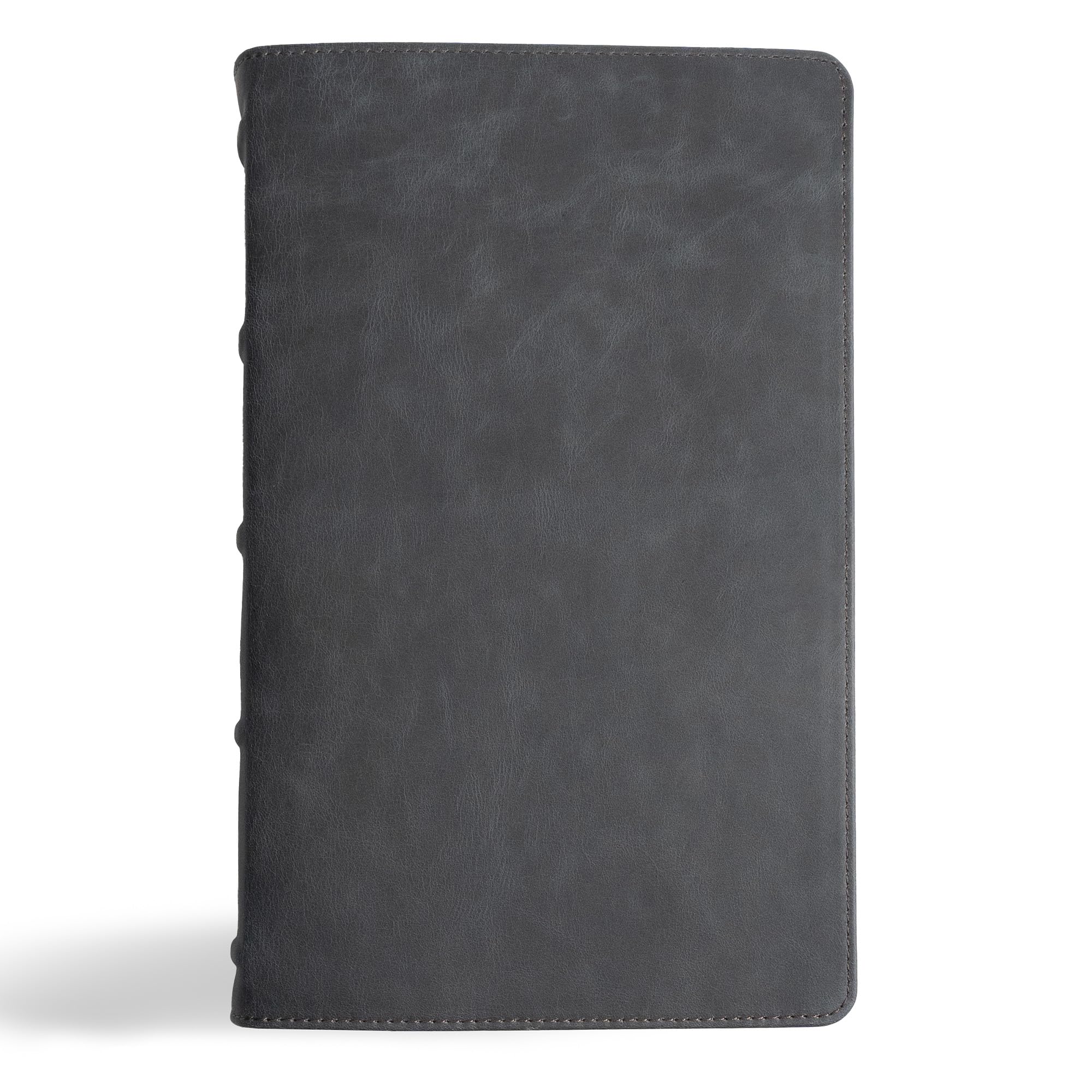 CSB Single-Column Personal Size Bible, Holman Handcrafted Collection, Premium Marbled Slate Calfskin: Christian Standard Bible, Marbled Slate, Premium ... Personal Size, Holman Handcrafted Collection