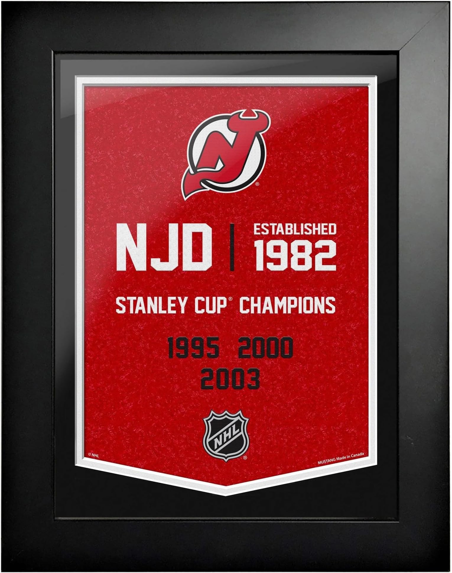 That's My Ticket New Jersey Devils Empire Framed Artwork
