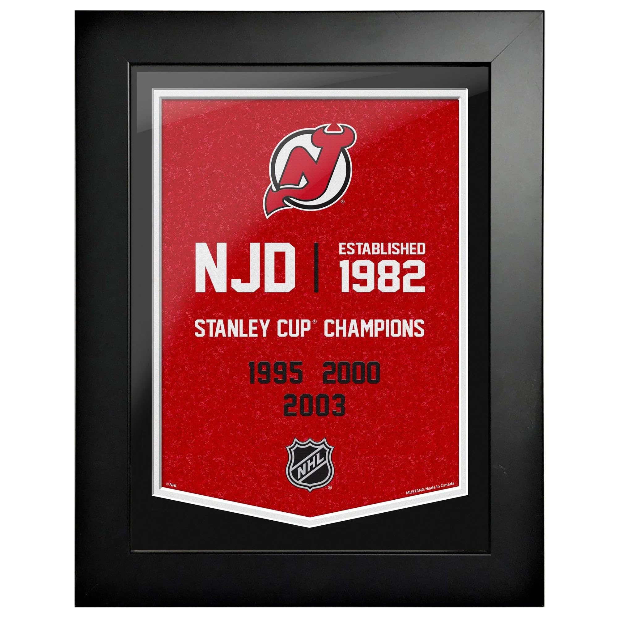 That's My Ticket New Jersey Devils Empire Framed Artwork