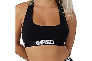 Women's Modal Premium Solid Sports Bras - Racerback Sports Bra for Enhanced Comfort and Support