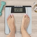 Weight Watchers Scales by Conair Body Analysis Glass Scale; Black / Chrome gallery image