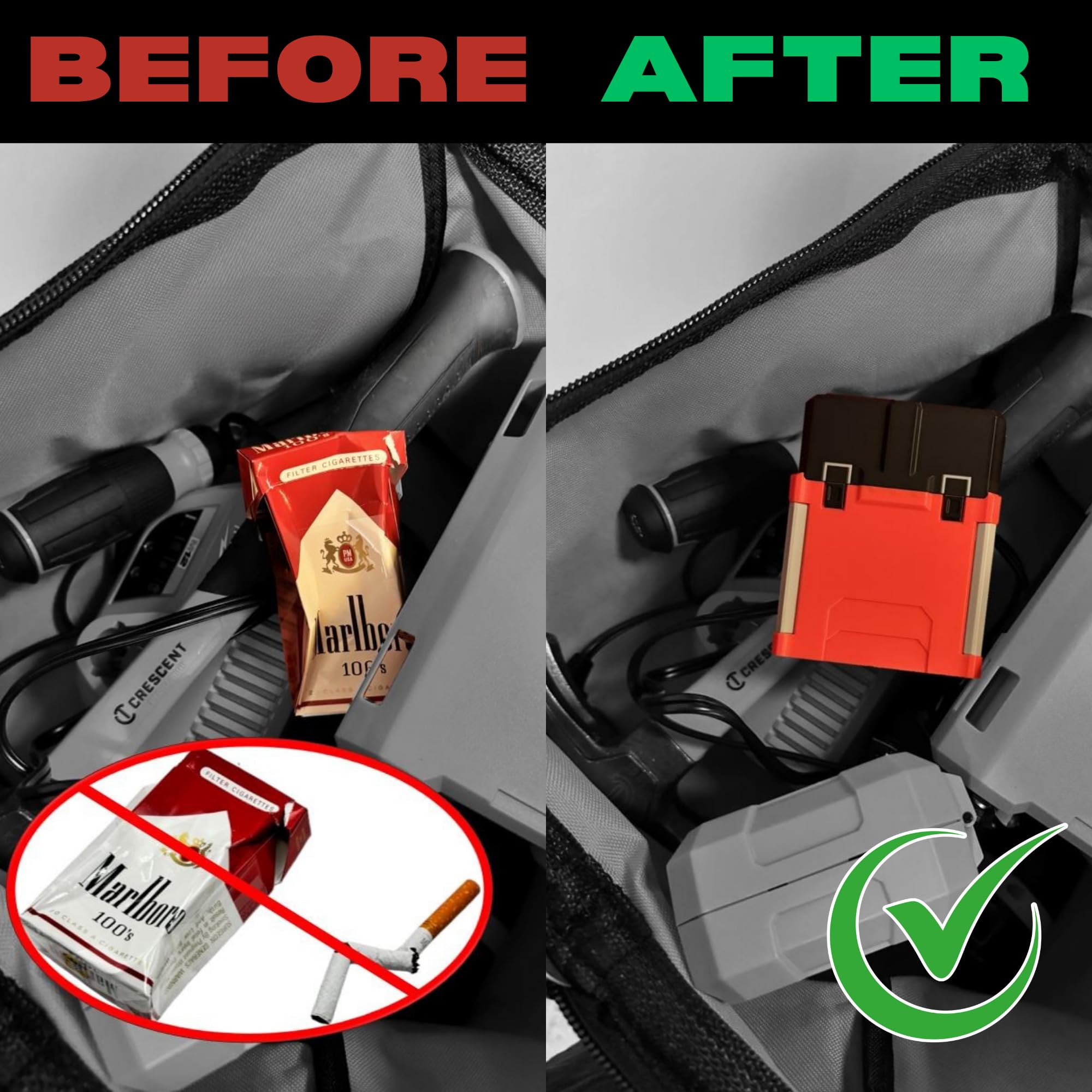 Cigarette Case for Milwaukee Packout – Red & Black Hard Shell Storage for  Standard Cigarettes – Novelty Gift for Smokers, Toolbox Style Cigarette  Holder, Rugged Pocket Pack Organizer : Amazon.ca: Industrial & Scientific