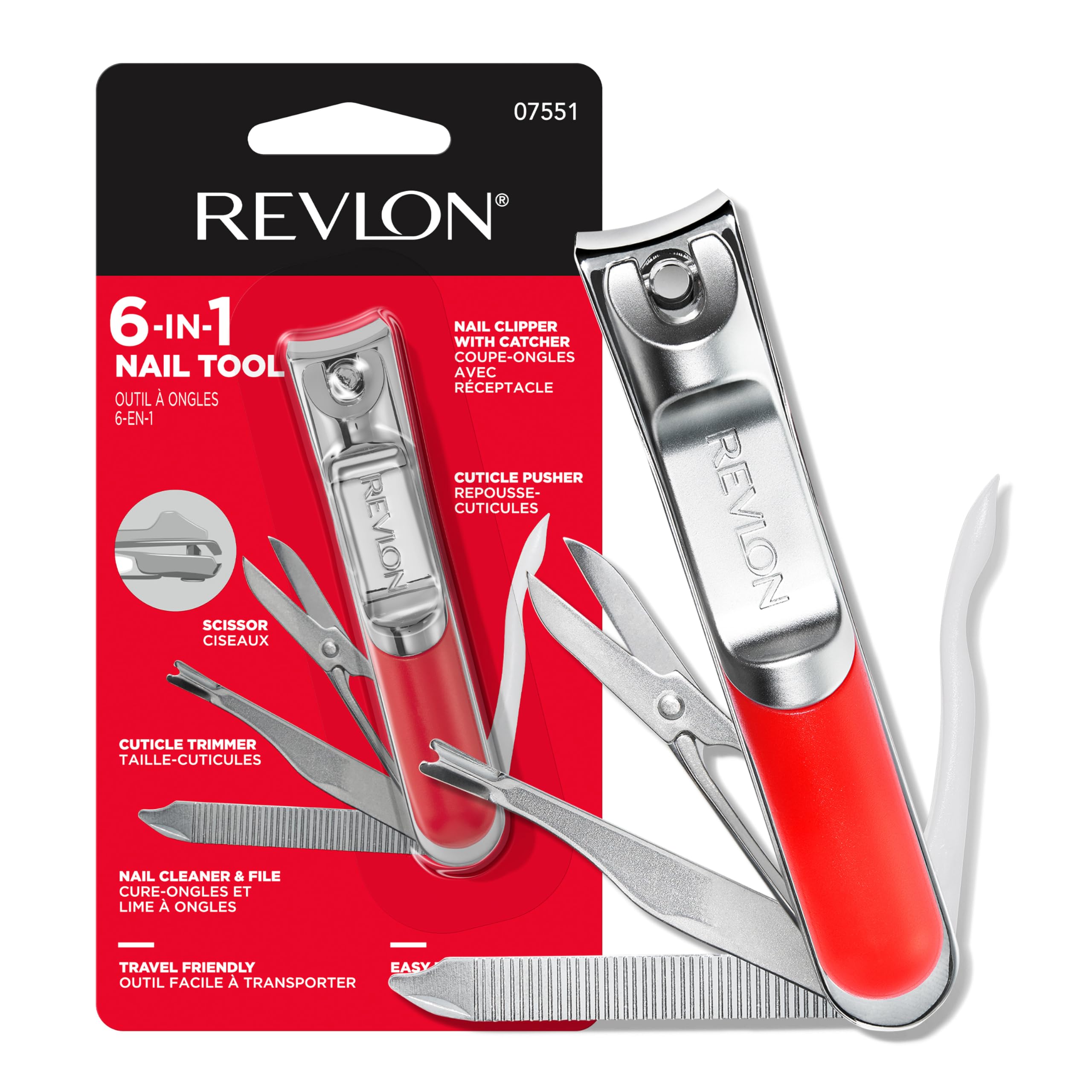 6-in-1 Nail Tool, 1 count
