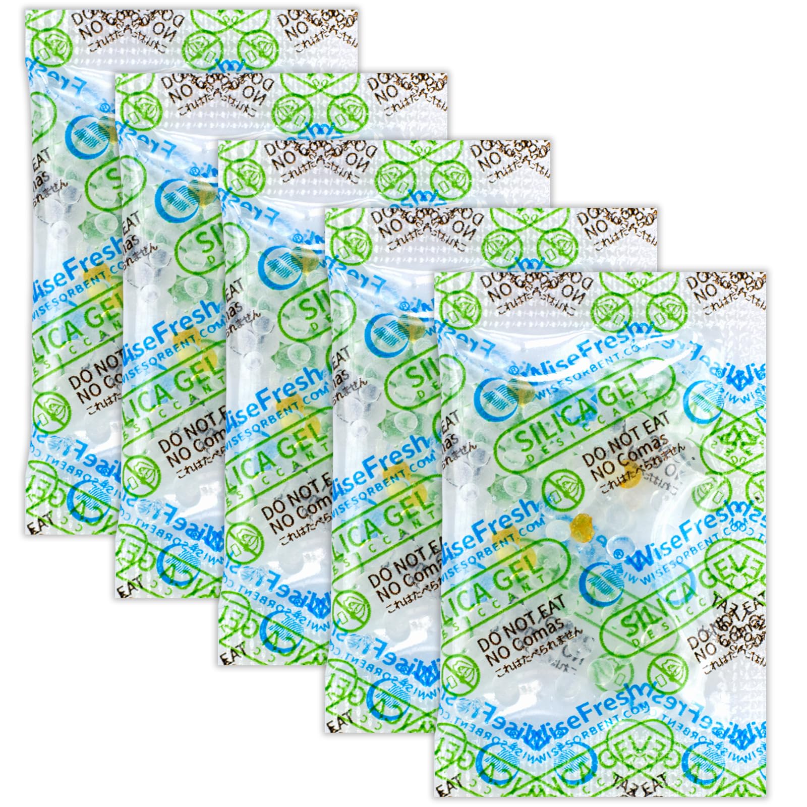 Amazon.com: Wisesorb 50Pcs 1 Gram Food Safe Desiccant Packs