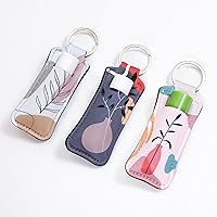 Vista 47 de COOKOOKY Chapstick - Llavero con clip para bálsamo labial