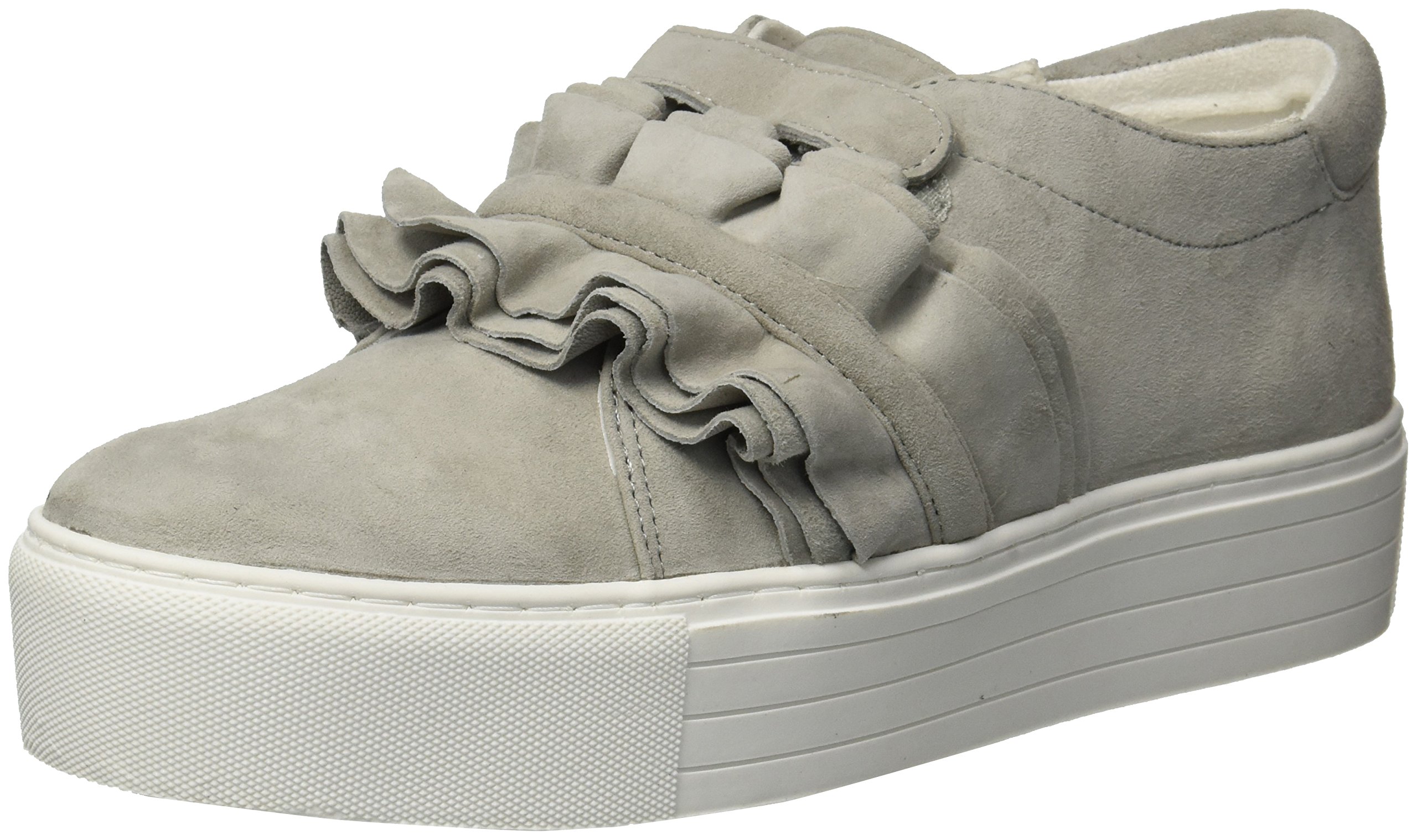 Kenneth Cole New York Women's Ashlee Platform Sneaker with Ruffle Detail