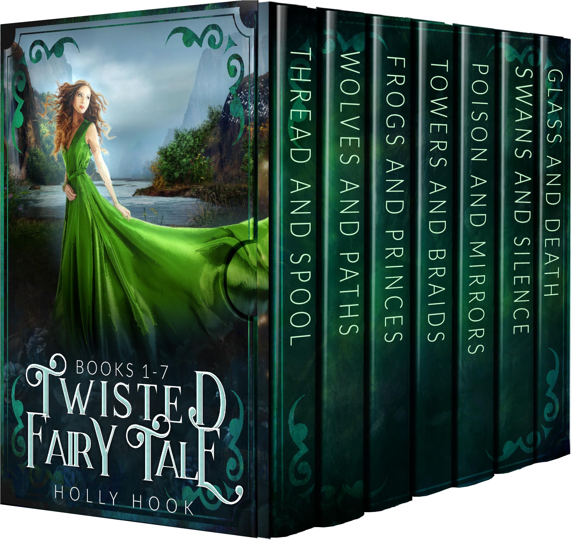 The Twisted Fairy Tale Box Set [Full Series: Books 1-7]: Seven YA Fairytale Retelling Books (Holly Hook's Books Complete Series Boxsets)