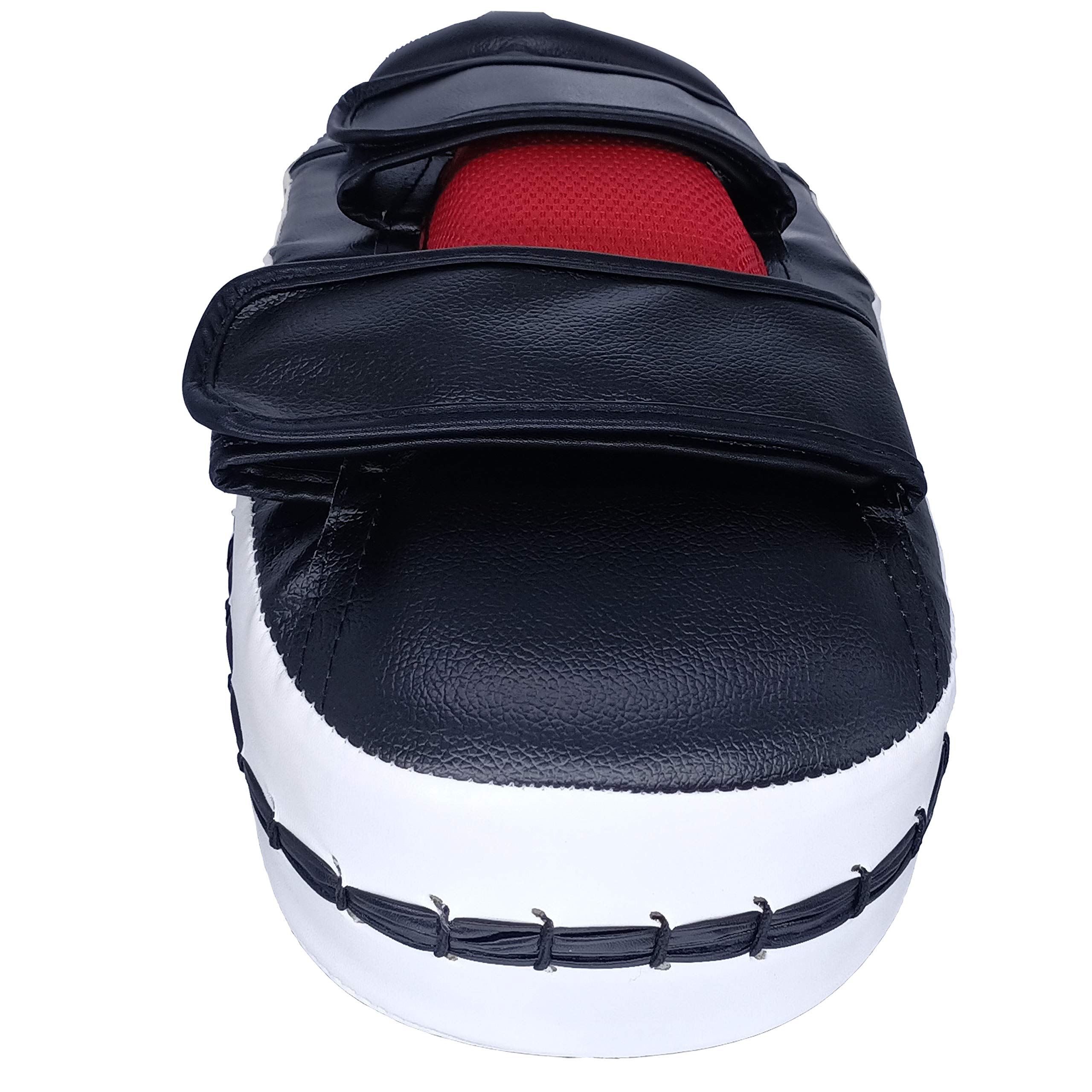 Cuero, Paos Muay Thai, De Boxeo, Pao, Escudo Taekwondo, Patada, UFC MMA K1 Entrenamiento Boxing Tailandés Jeet Kune Do 36cm*19cm*9cm
