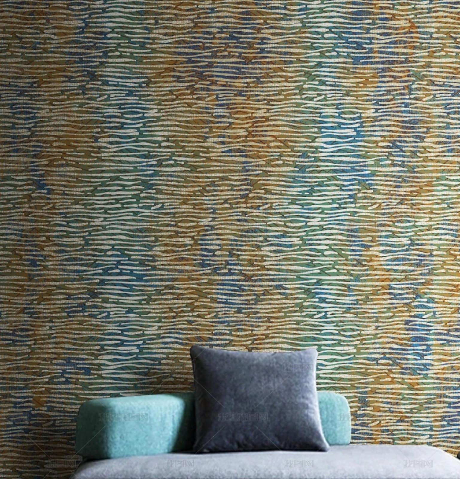 Papier peint autocollant pour masquer les défauts des meubles