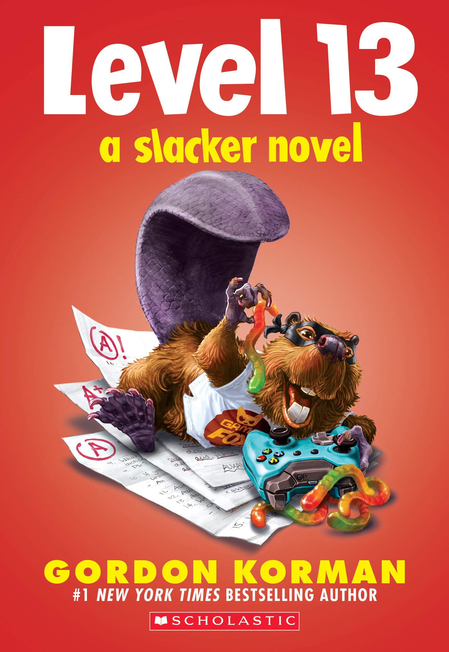 Level 13 (A Slacker Novel) Paperback – July 7, 2020
