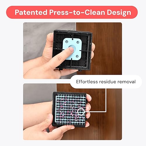 Miniatura 8 de Fullstar The Original Pro Chopper - Picador de verduras y espiralizador, picador de alimentos con recipiente, rebanador de frutas, utensilios de