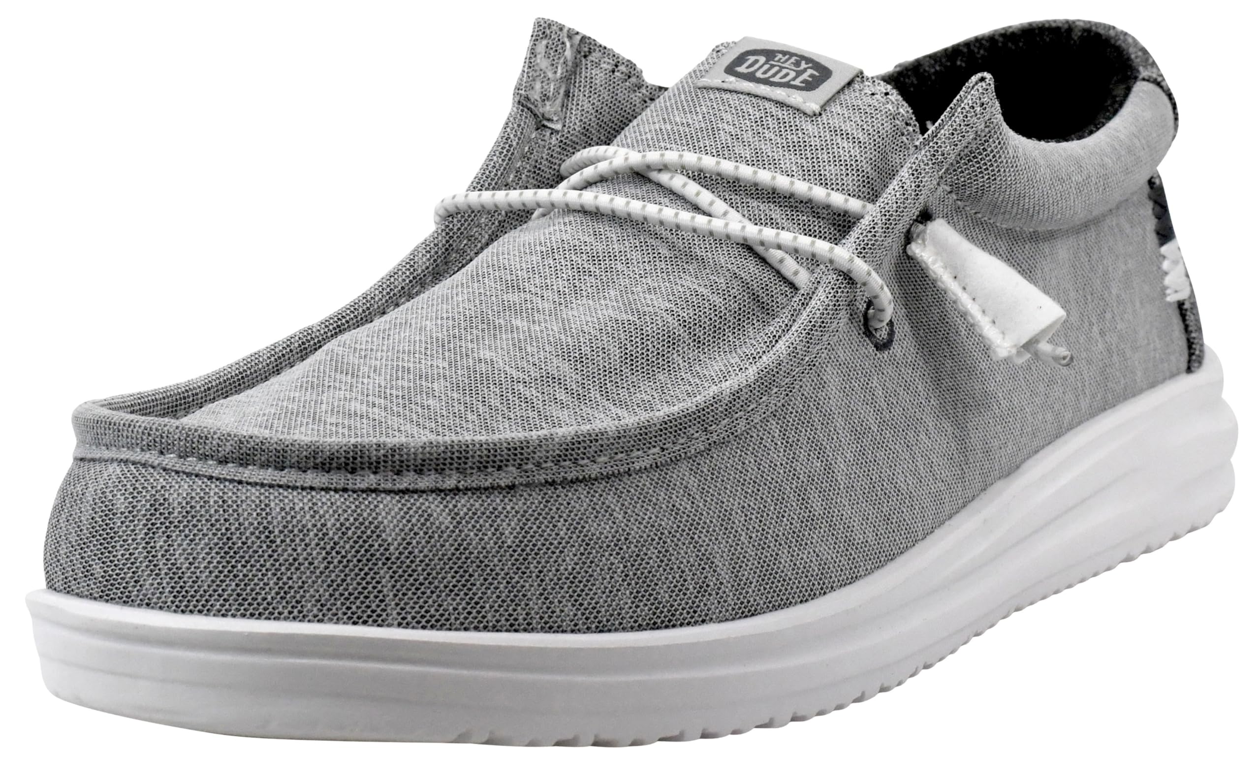 Hey Dude Men's All Wally Styles | Men’s Shoes | Men's Lace Up Loafers | Comfortable & Light-Weight