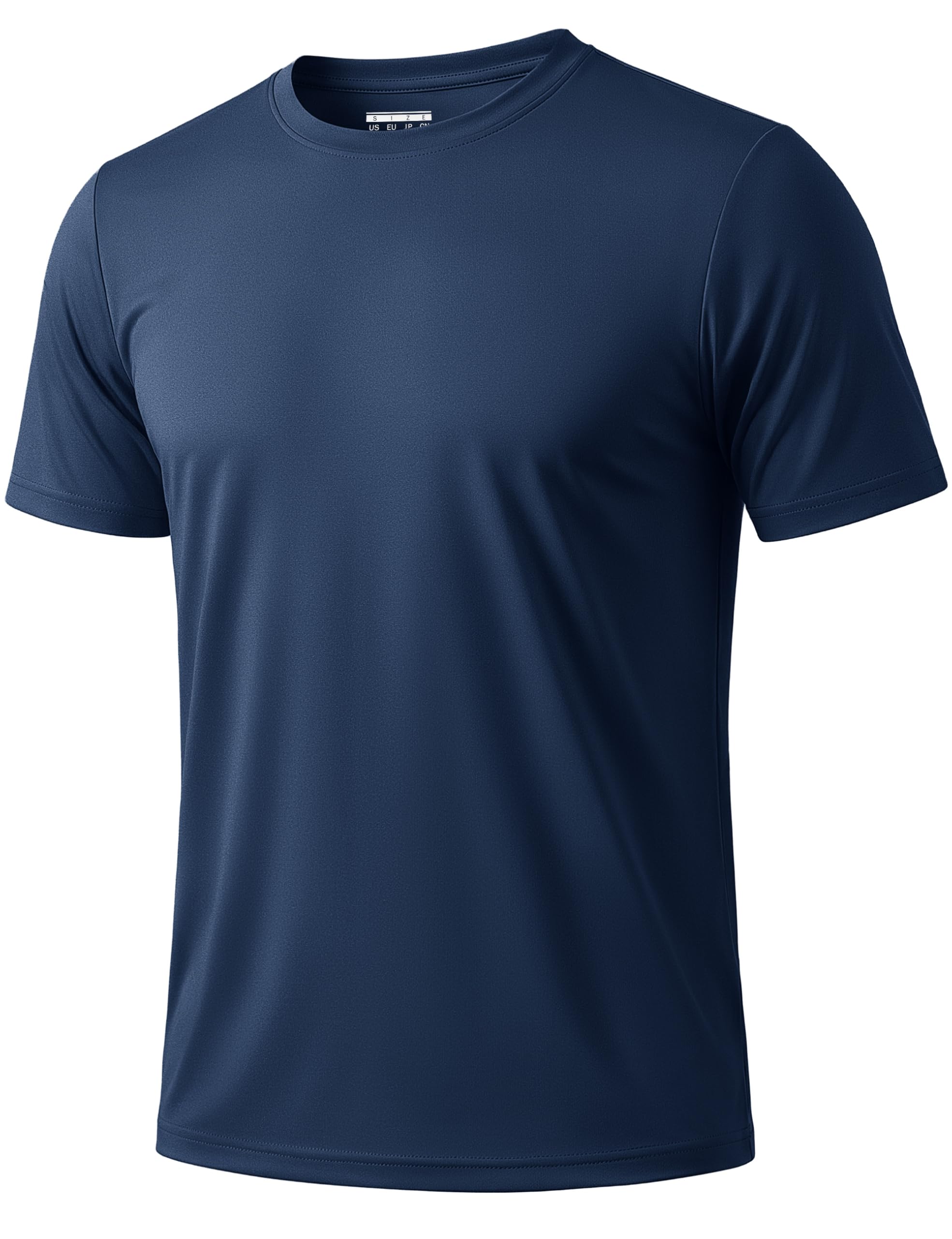Men's UPF 50+ Sun Protection Short Sleeve Rash Guard Swim Shirts