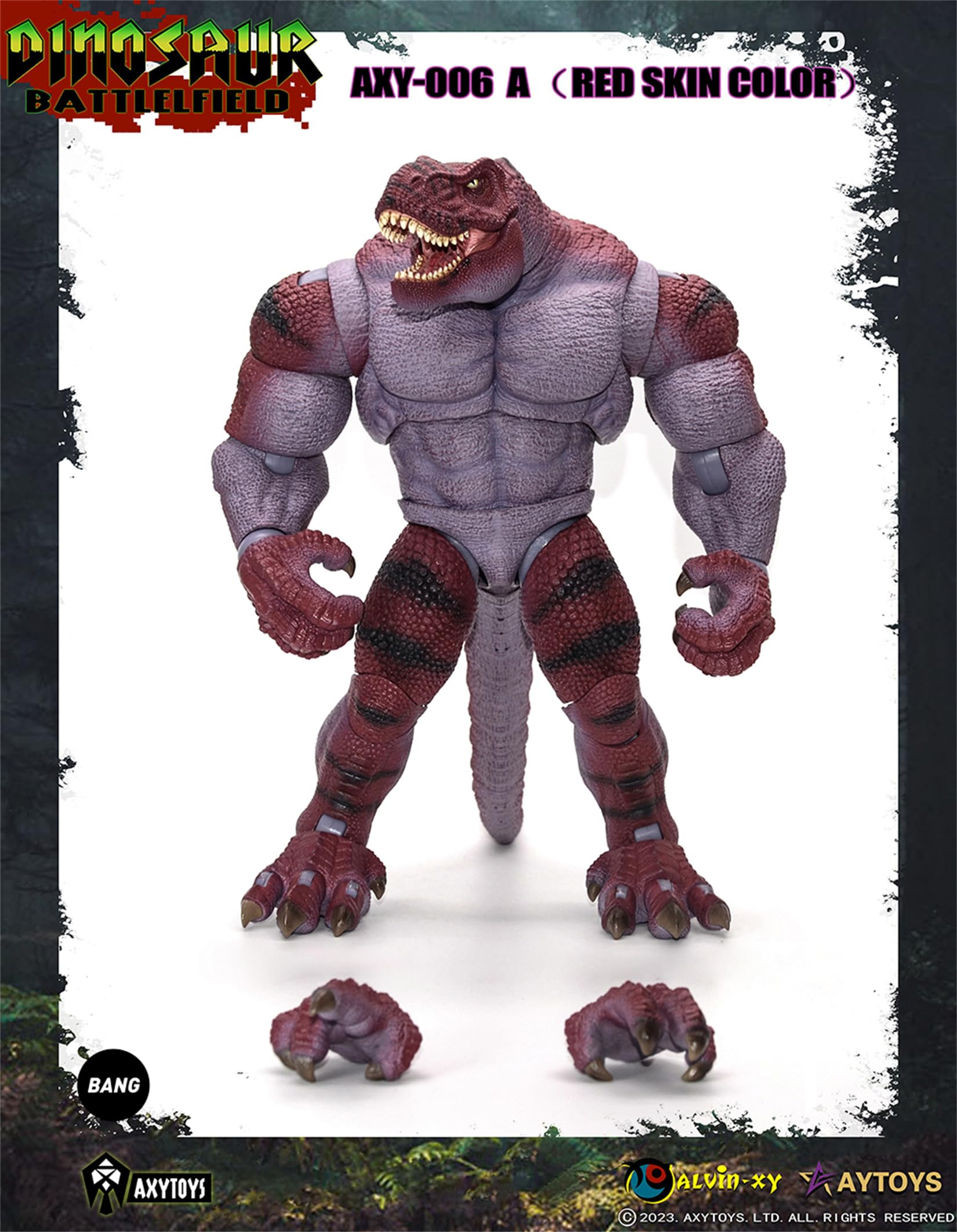 キングシーサー MAXTOY マックストイ WF2023W キングシーサー MAXTOY