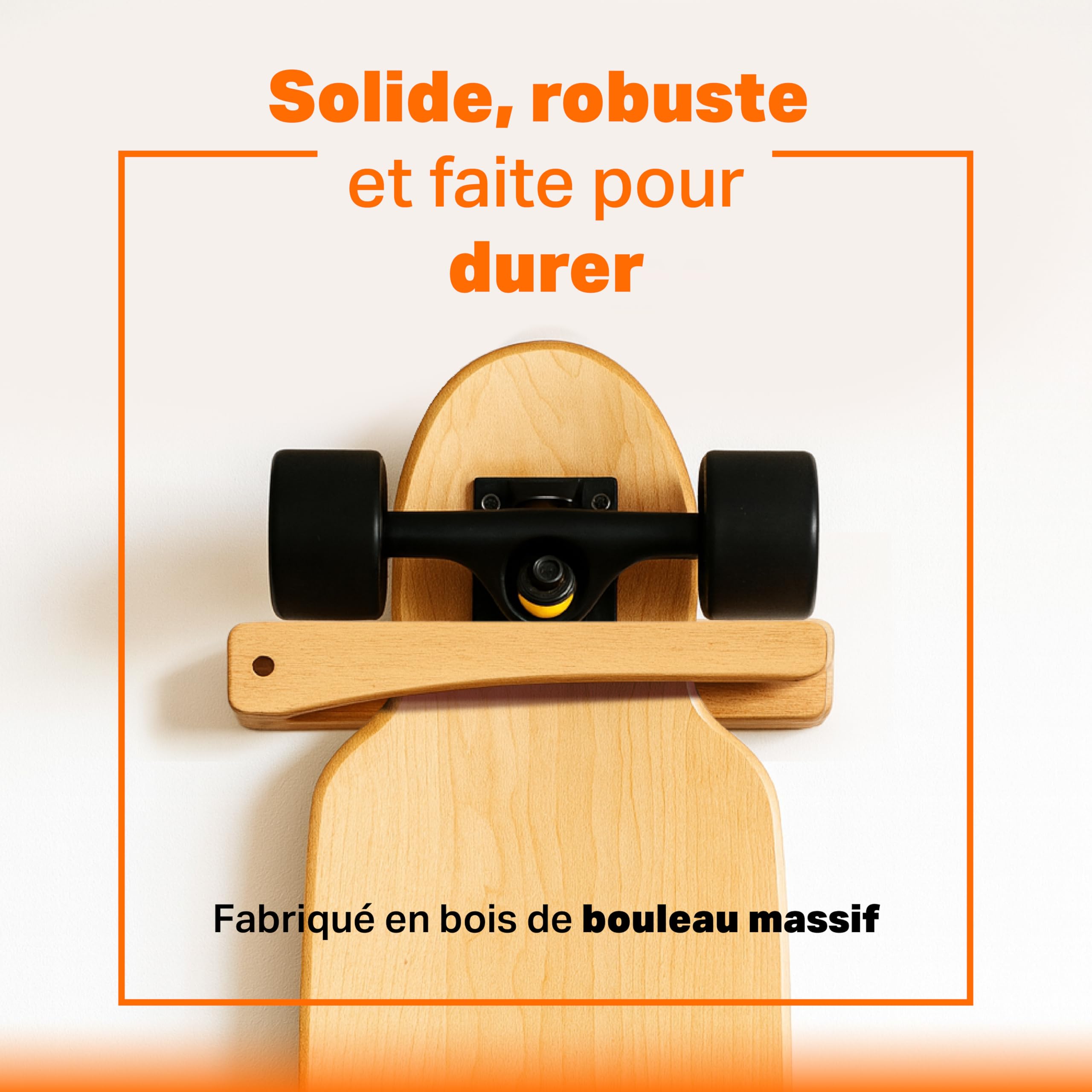 Tapeera Vertical Skateboard Wall Mount