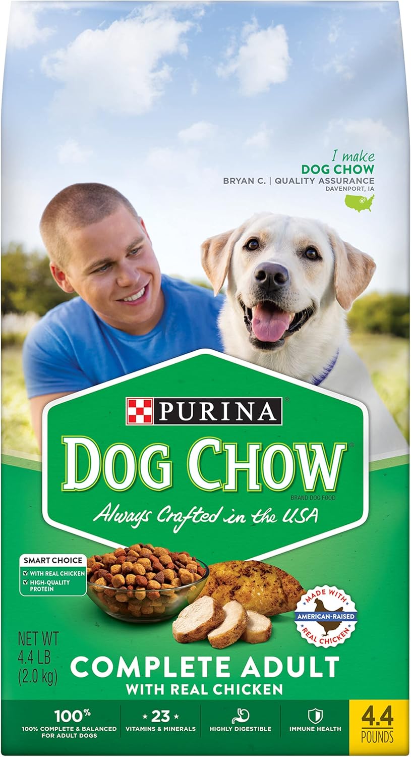 types of purina dog food