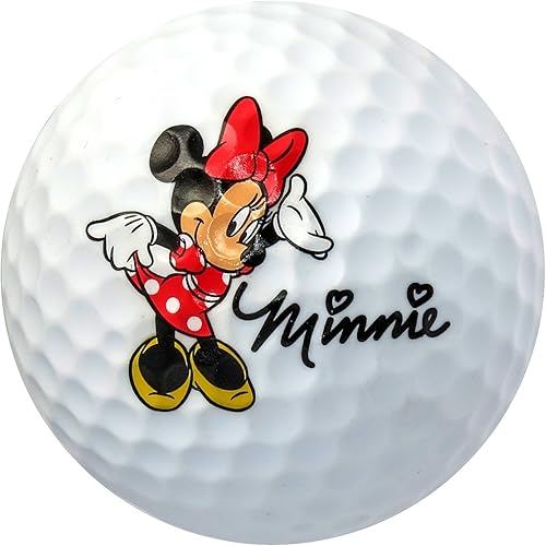 Disney Imán de pelota de golf Minnie