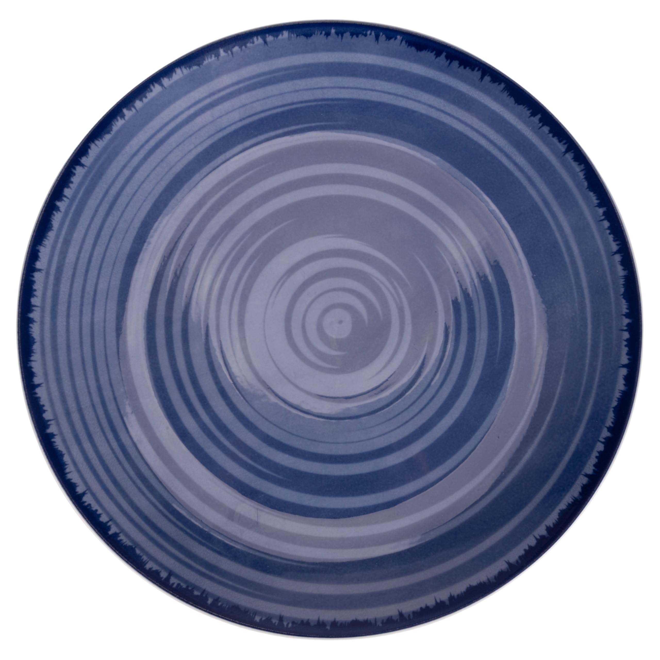 Villa d'Este Home Tivoli 1996 Baita Acqua Set of 6 Porcelain Fruit Plate Diameter 19 cm