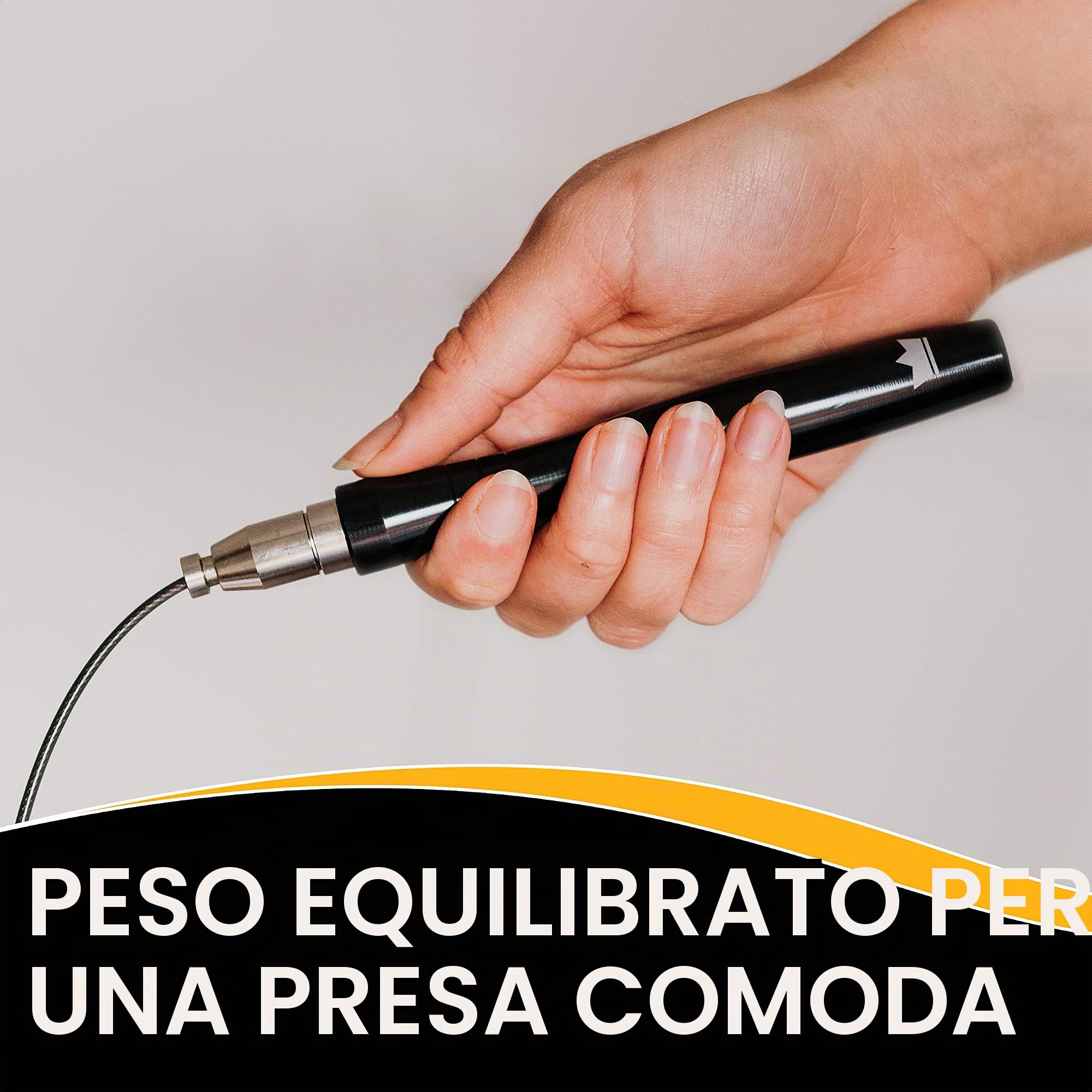 Corda per saltare con perline, regolabile, morbida, senza grovigli, segmentata, per fitness, allenamento e allenamento per donne, uomini e bambini, per mantenersi in forma, allenamento, perdita di
