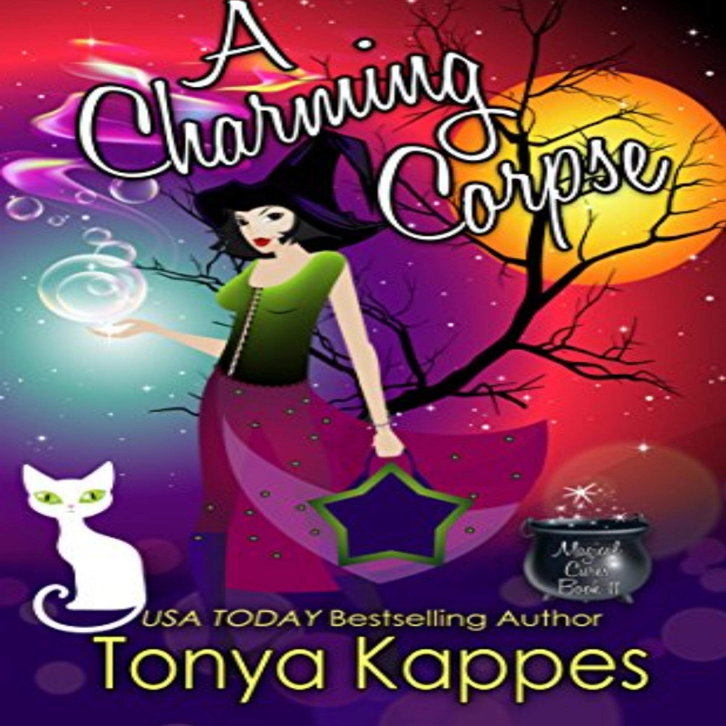 Cover art for A Charming Corpse: A Cozy Paranormal Mystery