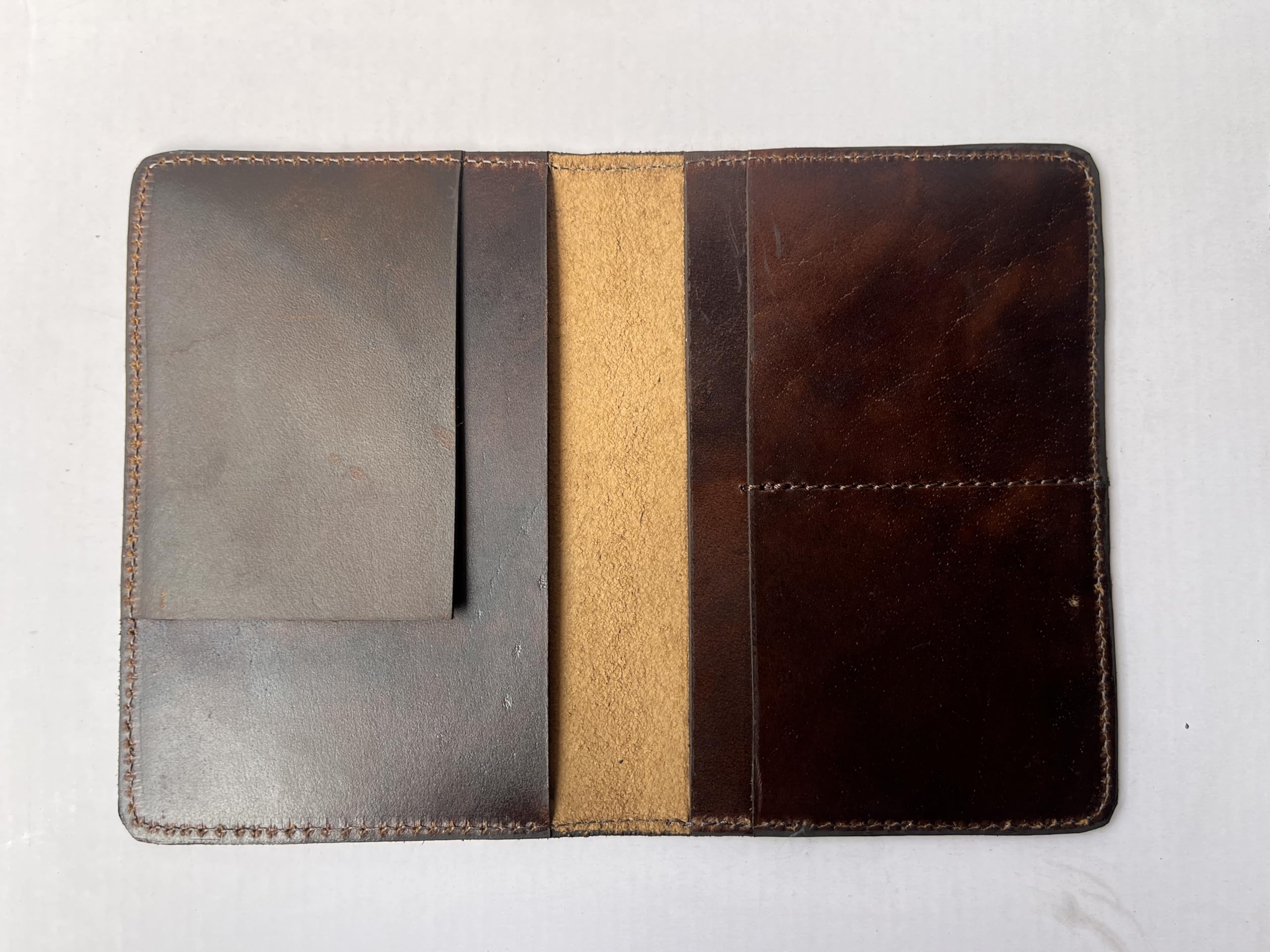 Funda de cuero para notas de campo, funda de cuaderno para Moleskine Cahier, hecha a mano, cubierta de cuero vintage de 3.5 x 5.5 pulgadas, cuaderno de viajeros recargable