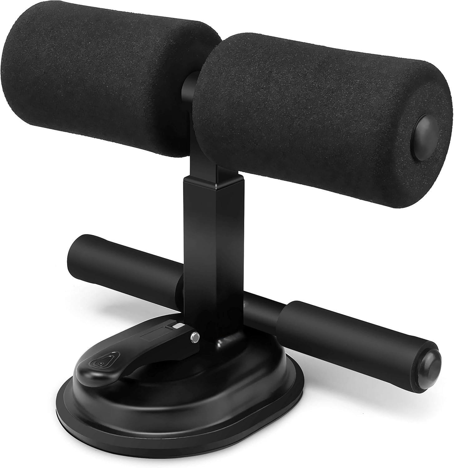 LYXZ Portable Floor Sit Up Bar, Adjustable Self Suction Sit Up Aid, Fiteness Two