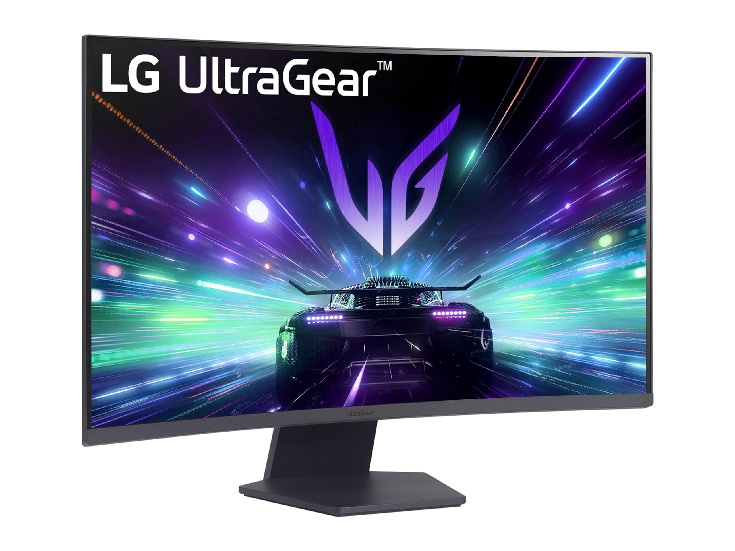 LG UltraGear 32GS60QC Monitor Gaming 32" Curvo QHD (2560x1440), 180Hz, 1ms, AMD FreeSync Premium, HDR 10, HDMI 2.0, DisplayPort 1.4, AUX, Flicker Safe, Nero