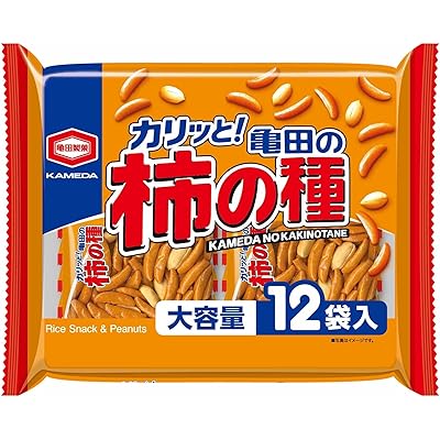 亀田製菓 亀田の柿の種12袋詰 360g×12袋