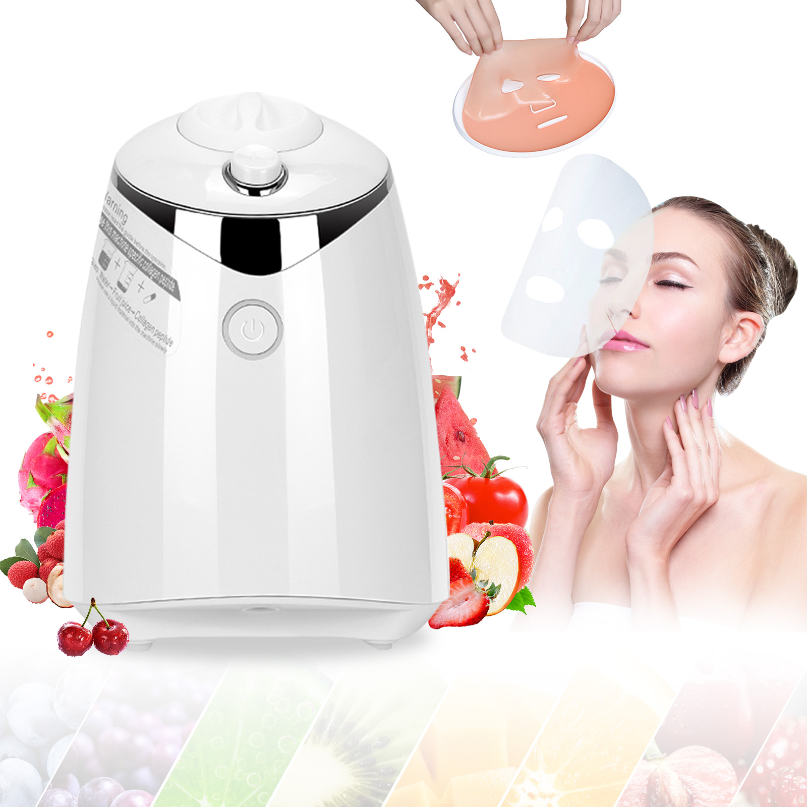 Amazon.com: NWIASS Facial Mask Maker Machine Kit, Professional