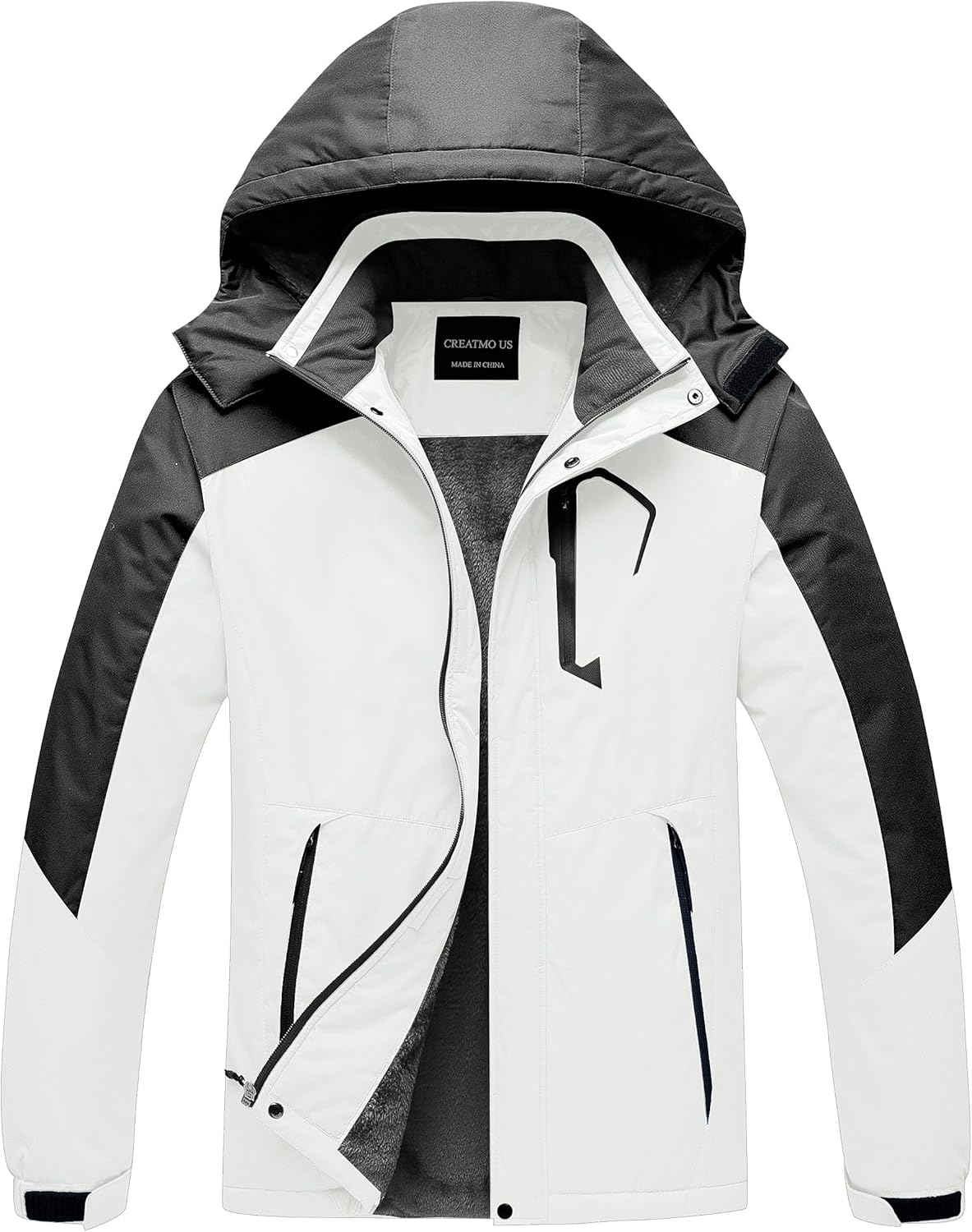 CREATMO US Men’s Mountain Waterproof Ski Jacket Snowboard Jacket Windproof Snowboarding Jacket Warm Winter Coat Raincoat CREATMO US Men’s Mountain Waterproof Ski Jacket Snowboard Jacket Windproof Snowboarding Jacket Warm Winter Coat Raincoat
