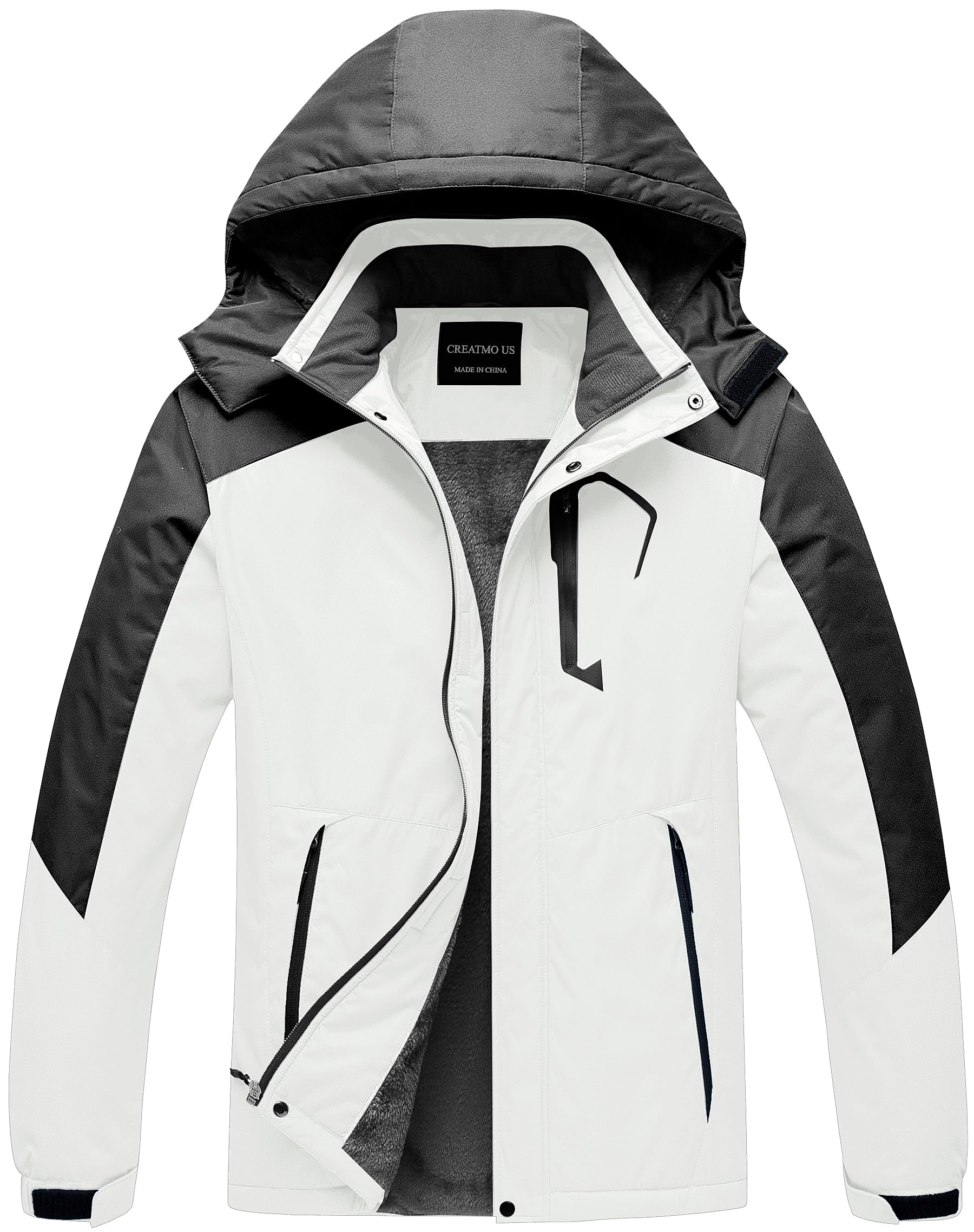 Men Windbreaker Raincoat