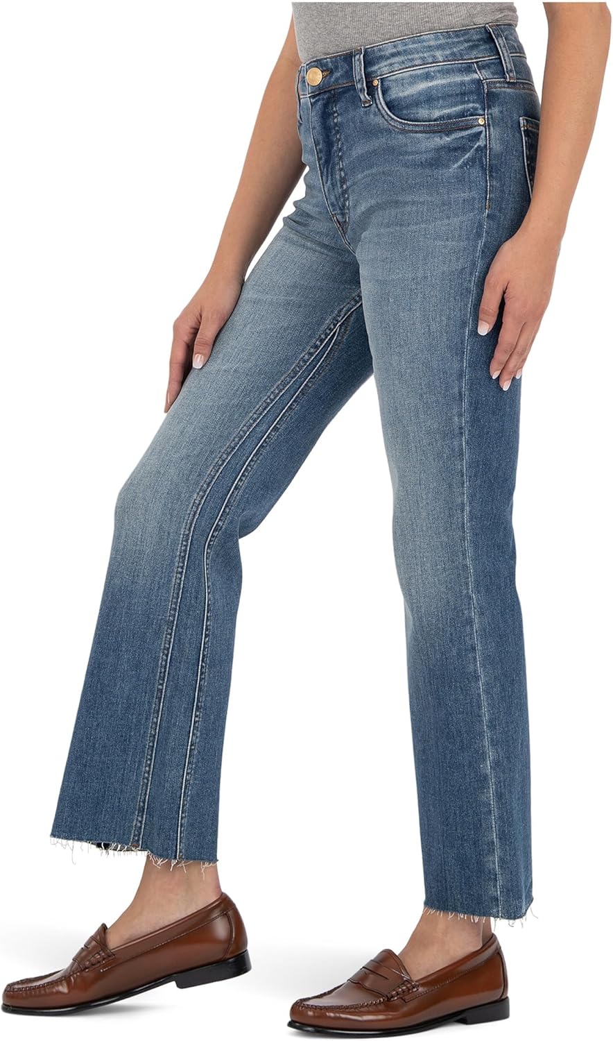 Lzszzm 18個 100度カメラモジュール 1MP 9732 1280x720 USBフリードライバー マニュアルフォーカス、W KUT from the Kloth レディース Kelsey ハイライズ ファブ Ab アンクルフレア nset レッグ