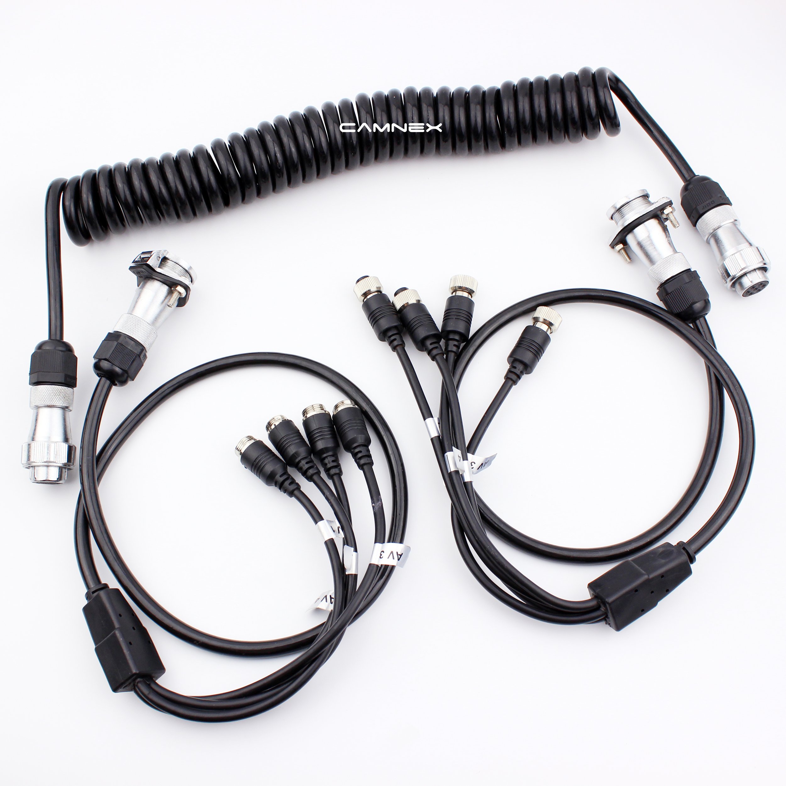 Amazon | Camnex 高耐久 Moterhome トレーラーケーブル コイル