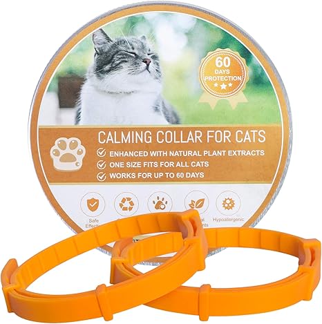 amazon cat calming collar