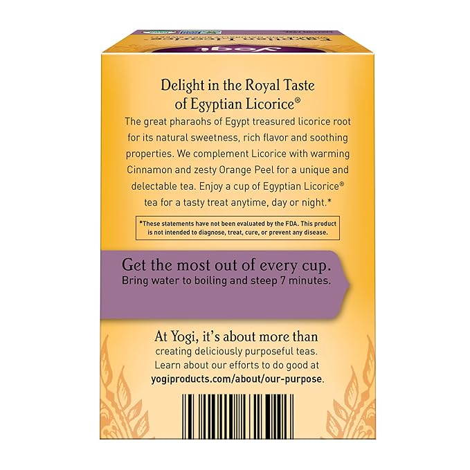 Té de Hierbas Orgánico Paquete 6 Cajas 96 Saquitos miniatura 4