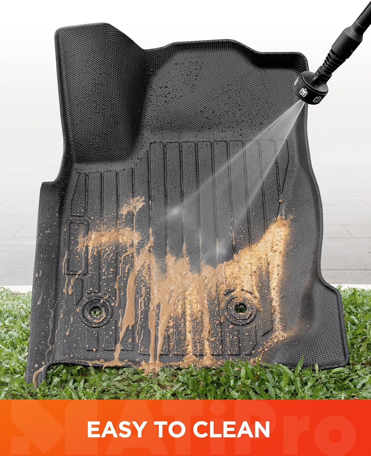 Car Floor Mats for Toyota 4Runner: TPE Carpet Custom Fit 4 Runner 2025 6th Gen Only 5 Seat - All Weather Rubber Front Rear Cargo Liner SUV Full Set Interior Accessories (Not fot Hybrid EV I-Force Max)