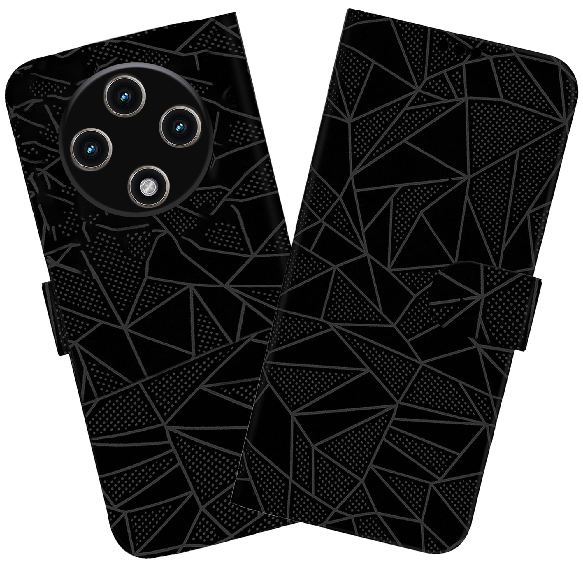 Knotyy Faux Leather Flip Case Back Cover for Oppo F27 5G Foldable Stand and Inside Cards Pocket | Shockproof 360 Degree Protect | Magnetic Clutch Flip Cover -(Black) (B0DF1V85M8) Amazon Price History, Amazon Price Tracker